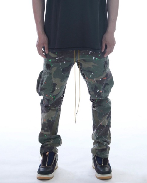 GALLERY DEPT CAMO PAINTING PANTS