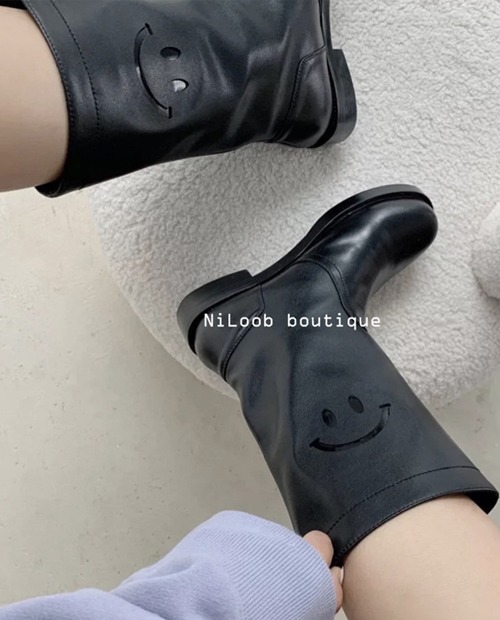 RAF SMILE LONG BOOTS