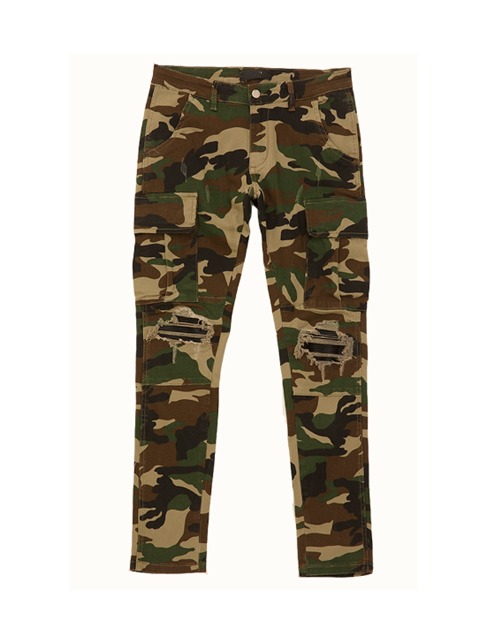 AMR FULL MILITARY DEMAGE JEANS